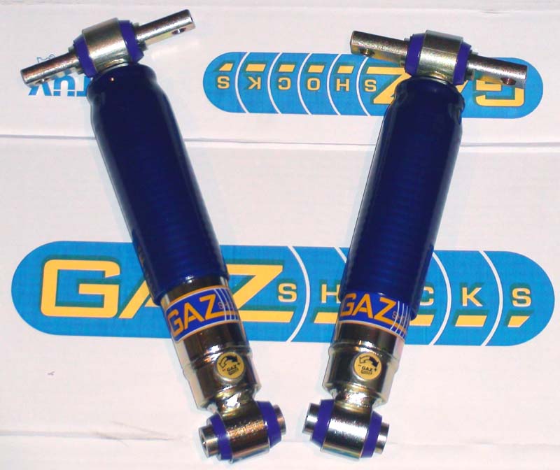 Gazmatic Rear Shocks for 2000-2006 Insight - Click Image to Close